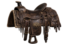 Pueblo rig saddle