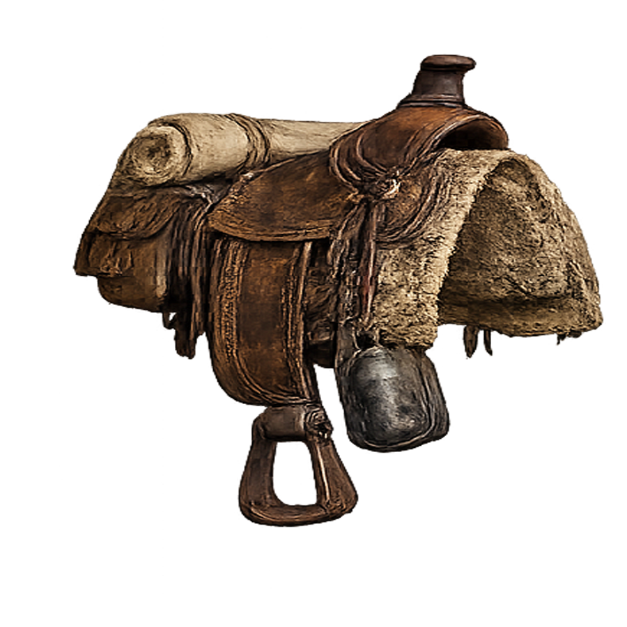 Burial Saddle, 1903 — PS-07