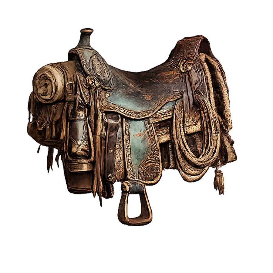 Apprentice Saddle, 1891 — PS-08