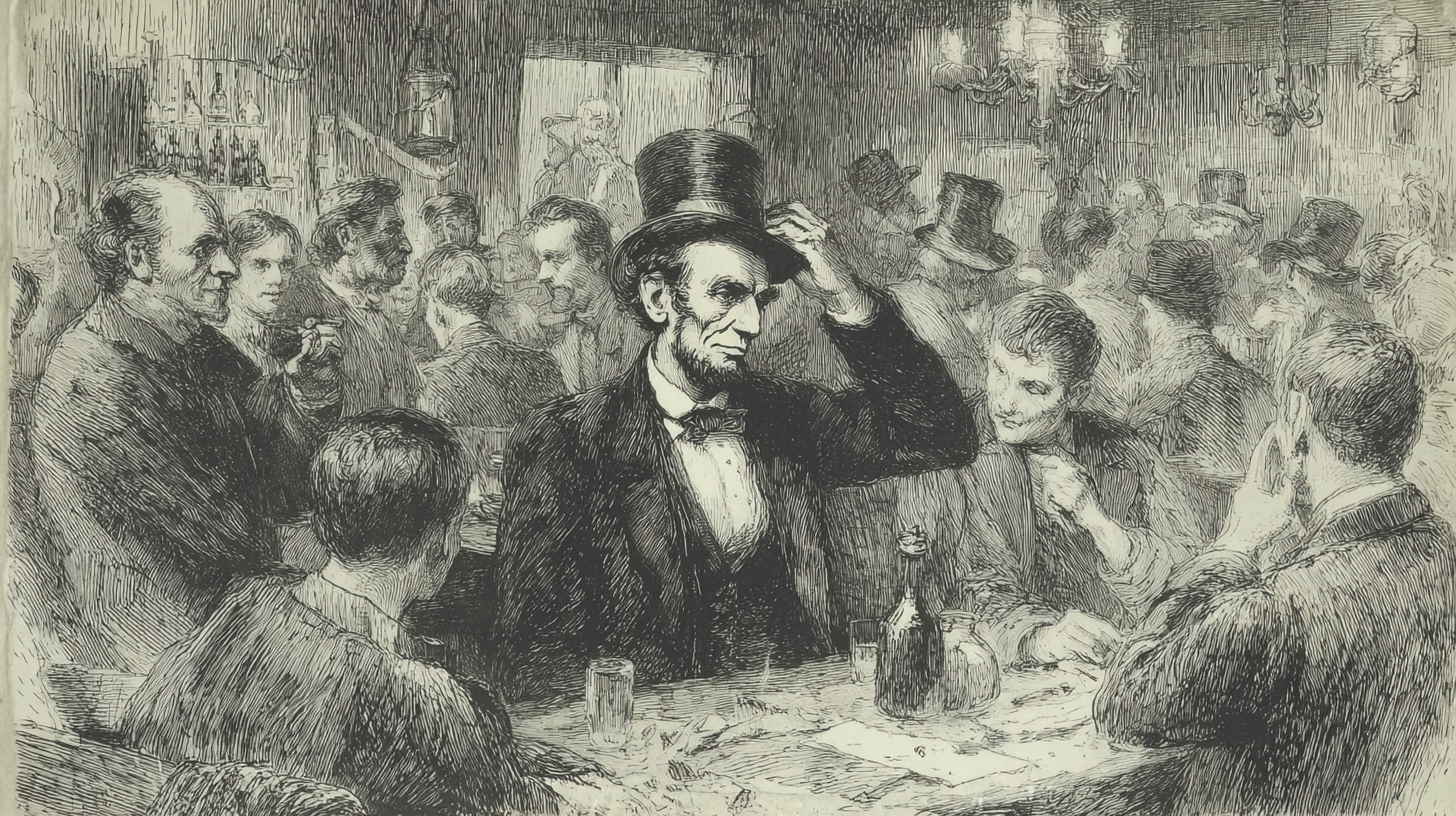 Portrait of Abraham Lincoln